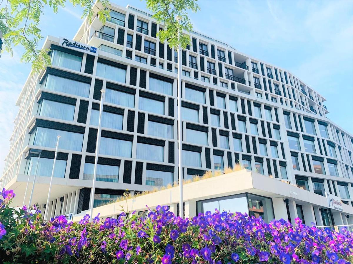 Radisson Blu Hotel, Bruges Exterior foto