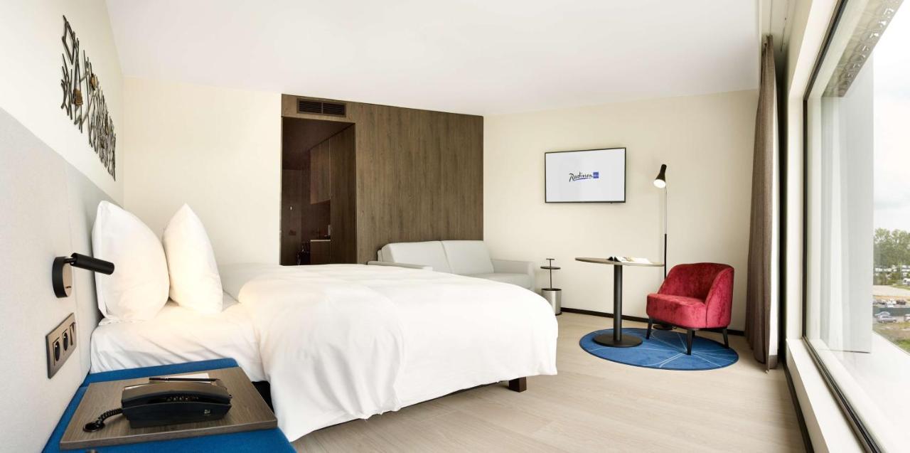 Radisson Blu Hotel, Bruges Exterior foto
